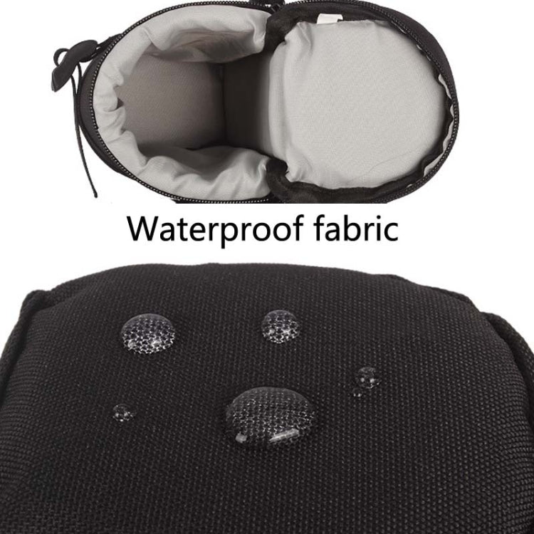 5603 Wear-Resistant Waterproof And Shockproof SLR Camera Lens Bag, Size: M(Black) - Camera Accessories by buy2fix | Online Shopping UK | buy2fix