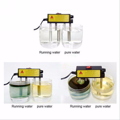 2 PCS Household Electrolyzer Test Electrolysis Water Tools Water Purity Level Meter PH Testing Tool Water Quality Tester(EU Plug) - Consumer Electronics by buy2fix | Online Shopping UK | buy2fix