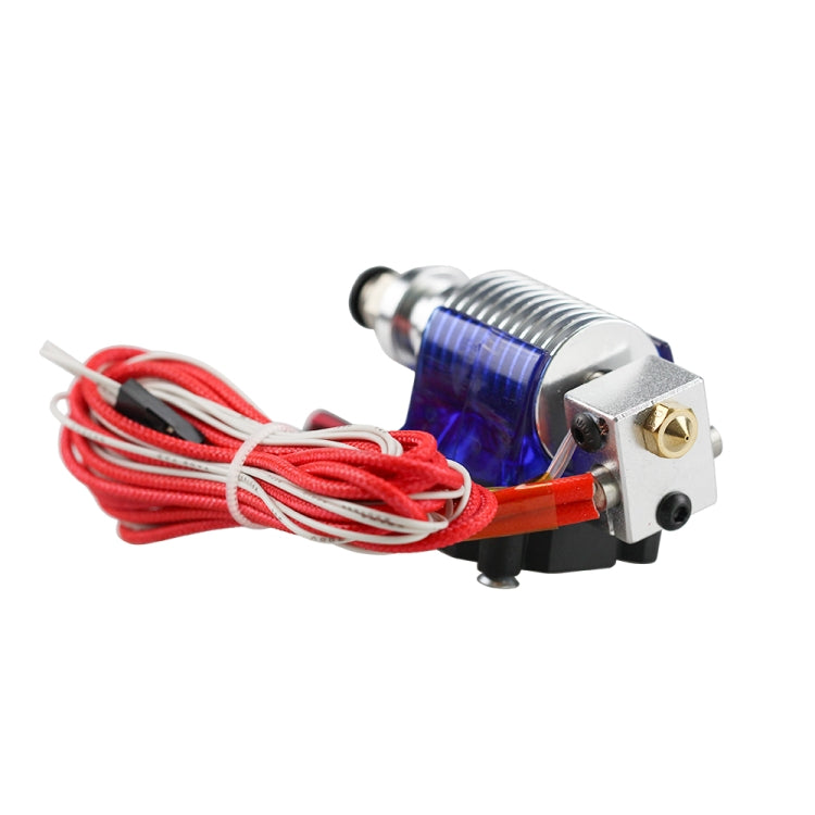 3D V6 Printer Extrusion Head Printer J-Head Hotend With Single Cooling Fan, Specification: Remotely 3 / 0.5mm - Consumer Electronics by buy2fix | Online Shopping UK | buy2fix