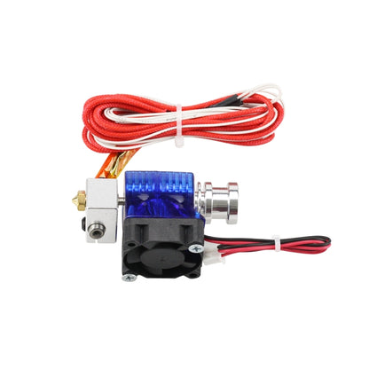 3D V6 Printer Extrusion Head Printer J-Head Hotend With Single Cooling Fan, Specification: Short 1.75 / 0.3mm - Consumer Electronics by buy2fix | Online Shopping UK | buy2fix