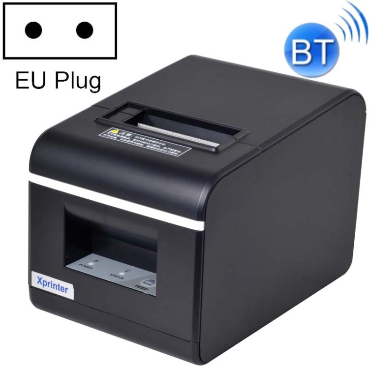 Xprinter XP-Q90EC 58mm Portable Express List Receipt Thermal Printer, Style:USB+Bluetooth(EU Plug) - Printer by Xprinter | Online Shopping UK | buy2fix