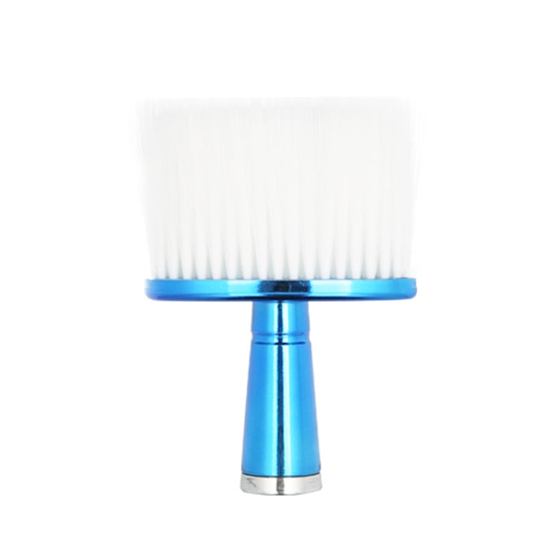 P6424 Hairdresser Sweeping Hair Brushes Hairdressing Nylon Soft Cleaning Brushes Home Hair Salons Shaving Broken Hair Brushes(Blue) - Hair Trimmer by buy2fix | Online Shopping UK | buy2fix