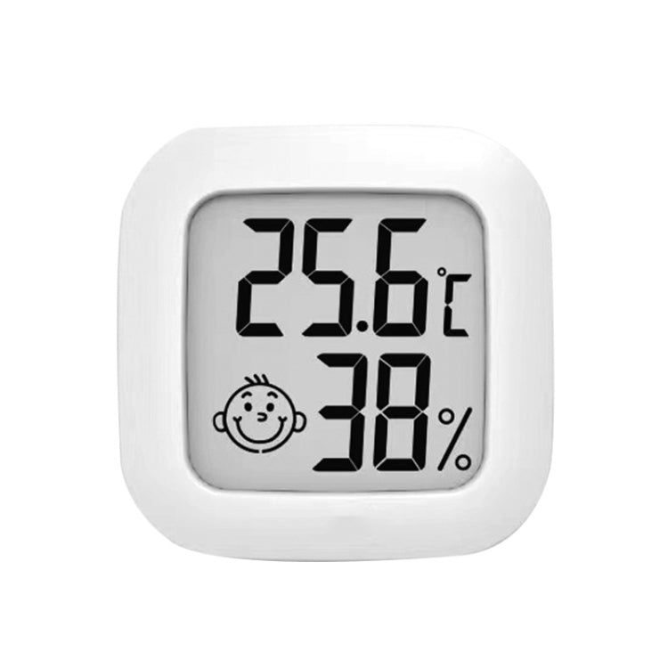 Temperature And Humidity Measuring Baby Room Temperature Meter(White) - Home & Garden by buy2fix | Online Shopping UK | buy2fix