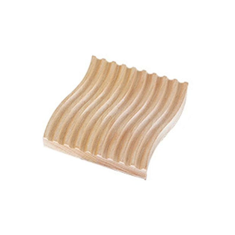 Small Wavy Wooden Tray Photography Shooting Props - Camera Accessories by buy2fix | Online Shopping UK | buy2fix