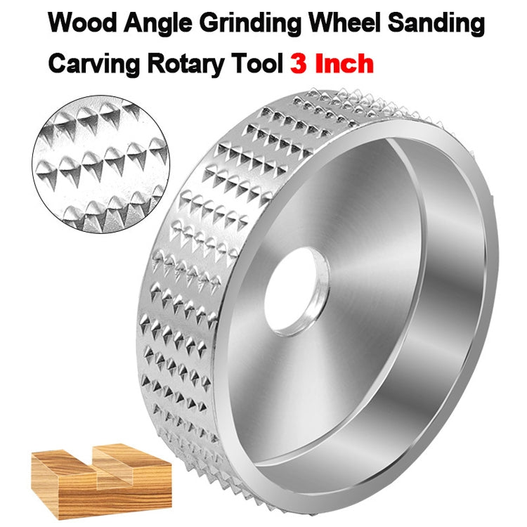 Corner Grinder Polishing Plate Woodworking Polishing Flat Disc(75mm Red) - Abrasive Tools & Accessories by buy2fix | Online Shopping UK | buy2fix