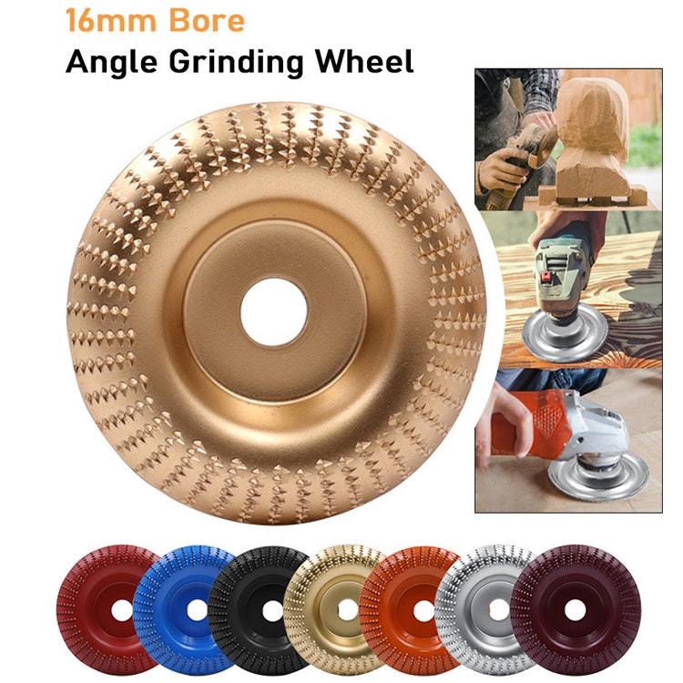 Woodworking Sanding Plastic Stab Discs Hard Round Grinding Wheels For Angle Grinders, Specification: 98mm Silver Bevel - Abrasive Tools & Accessories by buy2fix | Online Shopping UK | buy2fix