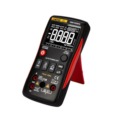 ANENG AN-Q1 Automatic High-Precision Intelligent Digital Multimeter, Specification: Standard(Red) - Consumer Electronics by ANENG | Online Shopping UK | buy2fix