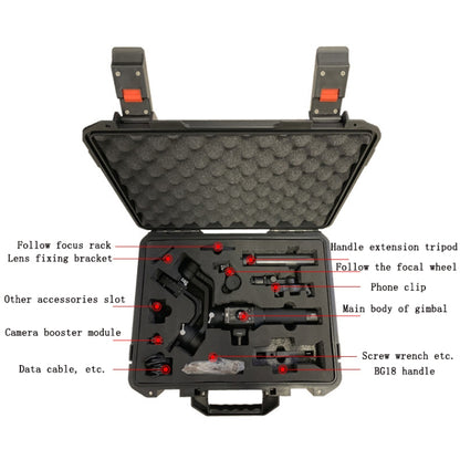 Explosion-Proof Shockproof Waterproof Box Bag For DJI Ronin SC(Black) - DJI & GoPro Accessories by buy2fix | Online Shopping UK | buy2fix