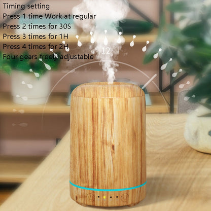 STB-105 Wood Grain Aromatherapy USB Air Purifier(Light Wooden Grain) - Home & Garden by buy2fix | Online Shopping UK | buy2fix