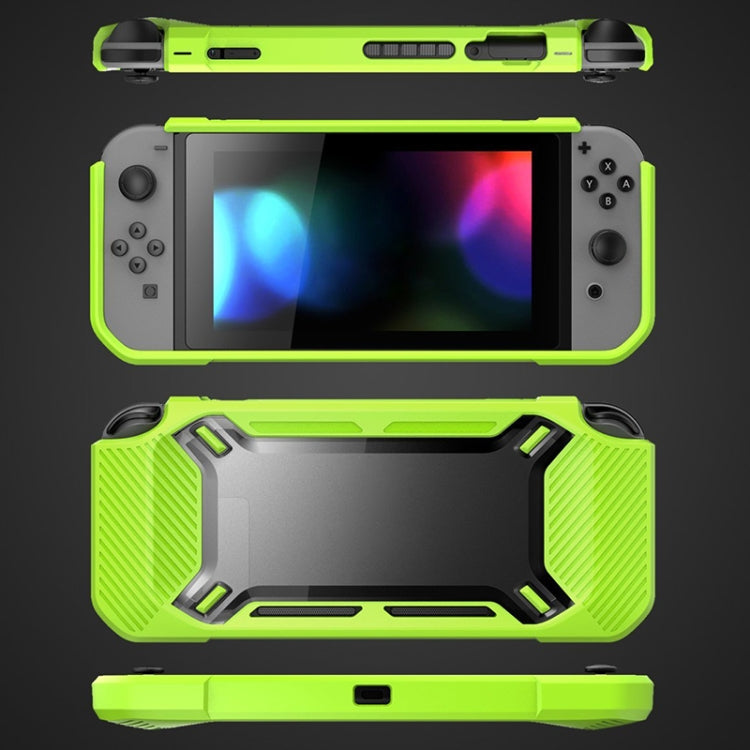 Scratch-Resistant Back Cover For Nintendo Switch(Black + Black) - Cases by buy2fix | Online Shopping UK | buy2fix