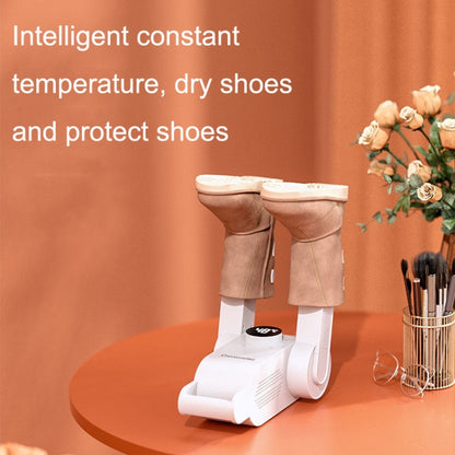 CDN-ML18T Fold UV Style Telescopic Folding Smart Shoe Dryer, CN Plug - Home & Garden by buy2fix | Online Shopping UK | buy2fix