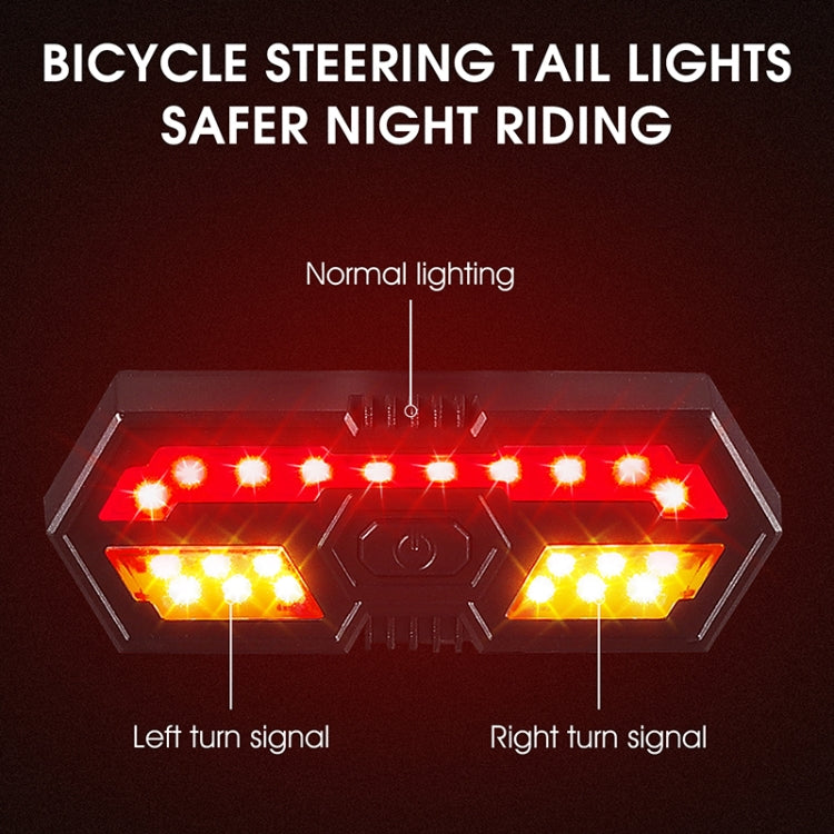 WEST BIKING Bicycle Remote Control Tail Light With Horn Tone(Black) - Taillights by WEST BIKING | Online Shopping UK | buy2fix