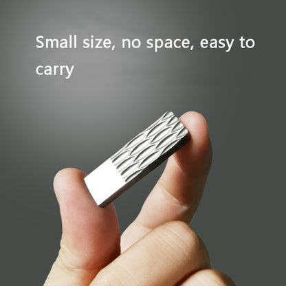 Zsbl4 USB 2.0 3D Engraving High Speed USB Flash Drives, Capacity: 64GB(White) - USB Flash Drives by buy2fix | Online Shopping UK | buy2fix