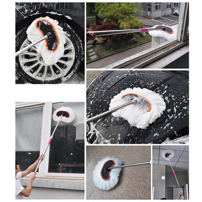 Extended Telescopic Soft Wool Car Washing Mop, Size: 95cm - In Car by buy2fix | Online Shopping UK | buy2fix