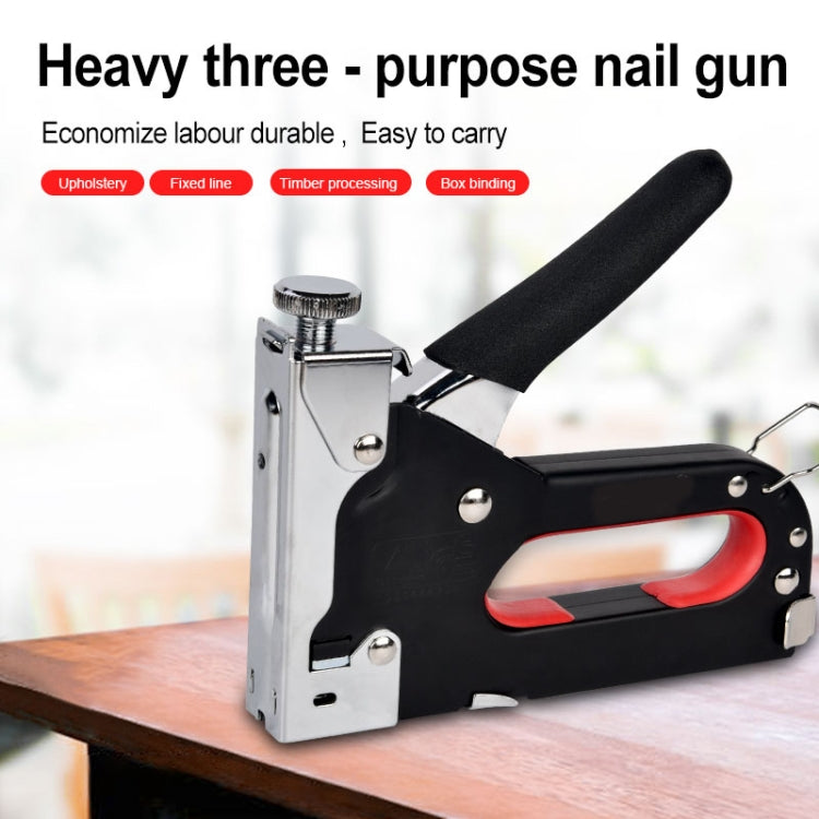 3 In 1 Manual Heavy-Duty Nailing Tool, Model: 11070 With Nails - Others by buy2fix | Online Shopping UK | buy2fix