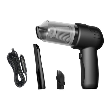 FL-8803 Portable Handheld Car Vacuum Cleaner, Style: 12V Car Plug-in (Black) - In Car by buy2fix | Online Shopping UK | buy2fix