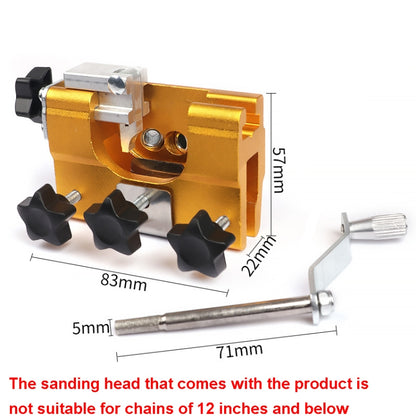Household Hand-Held Chain Saw Chain Grinder(3126) - Abrasive Tools & Accessories by buy2fix | Online Shopping UK | buy2fix