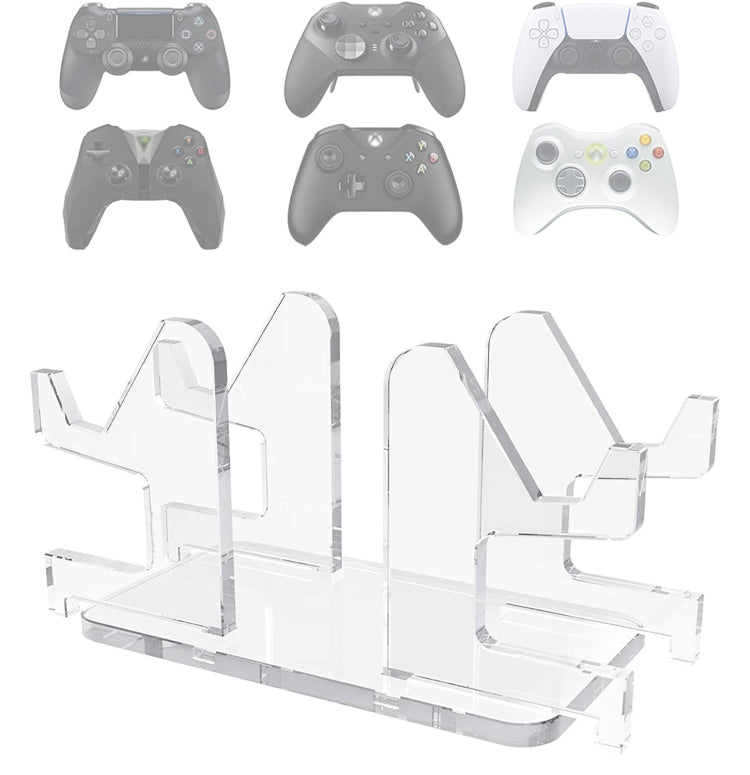 Transparent Acrylic Game Console Handle Stand Display Stand For Xbox Elite / PS4 / PS5 / Xbox / NVIDIA - Holder by buy2fix | Online Shopping UK | buy2fix
