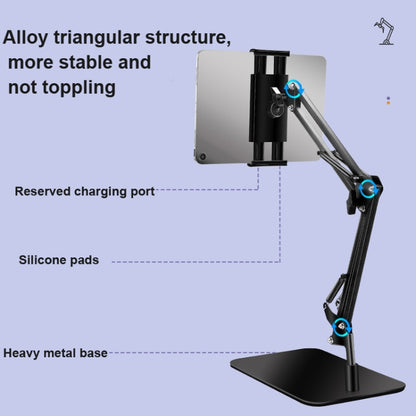 Aggravated Phone Tablet Desktop Live Broadcast Cantilever Bracket - Desktop Holder by buy2fix | Online Shopping UK | buy2fix