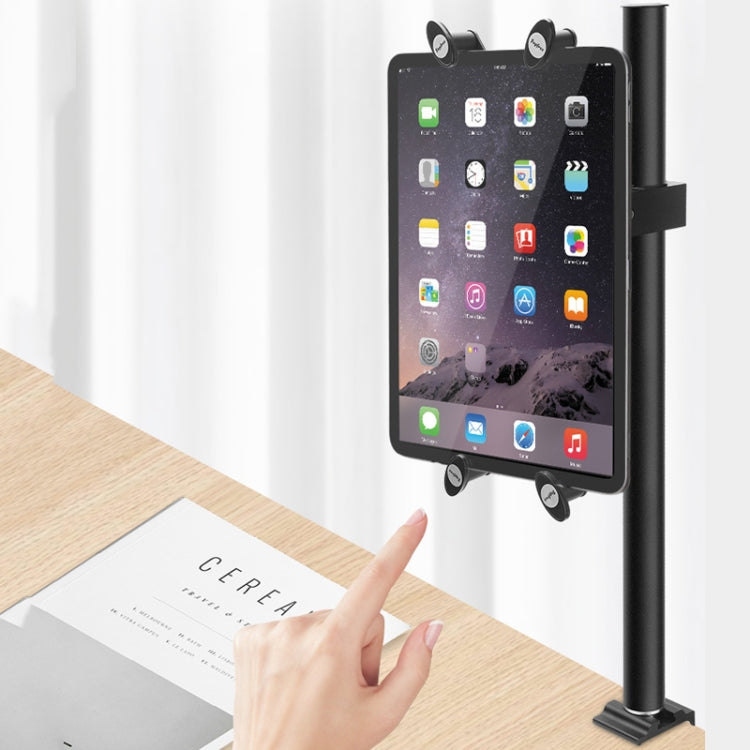 Height 50cm Metal Bedside Desktop Clip Lazy Tablet Phone Holder - Lazy Bracket by buy2fix | Online Shopping UK | buy2fix