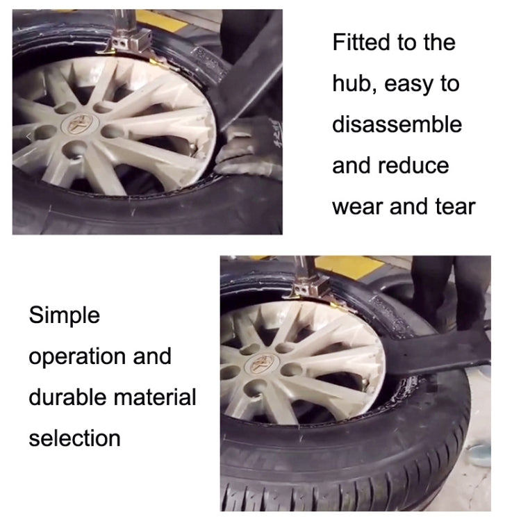2 PCS Flat Tire Labor-Saving Beading Rod(Black) - In Car by buy2fix | Online Shopping UK | buy2fix