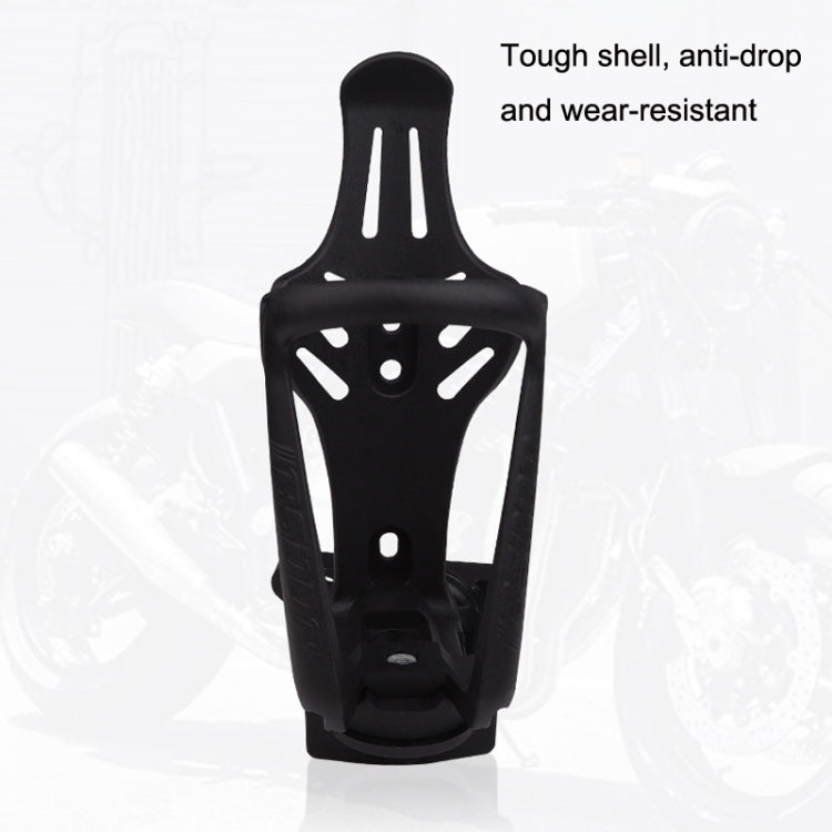 BSDDP B05RHB0553 Motorcycle Bicycle Outdoor Water Bottle Detachable Rack, Style: Mirror Mount Type - Holders by BSDDP | Online Shopping UK | buy2fix