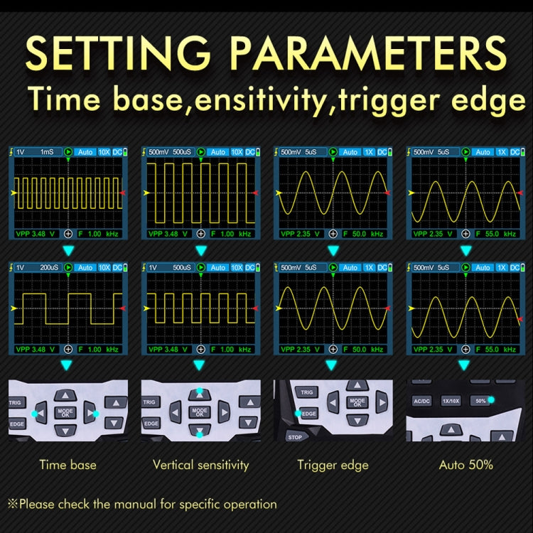 ET120M 120MHz  Digital Color Simulation Oscilloscope - Consumer Electronics by buy2fix | Online Shopping UK | buy2fix