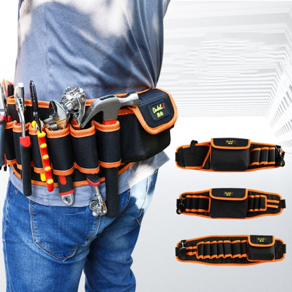 Onkel.J Electrician Waist Bag Canvas Multifunctional Tool Bag, Series: A Type - Storage Bags & Boxes by buy2fix | Online Shopping UK | buy2fix