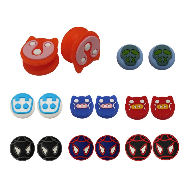 2 Sets ToyiLuya Rocker Protection Cap Left and Right Handle Silicone  Caps for PS4/PS5(Set 4) - Cases by null | Online Shopping UK | buy2fix