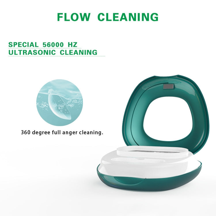 BAKU BA-2030 Portable Ultrasonic Contact Lens Cleaner(Green) - Home & Garden by BAKU | Online Shopping UK | buy2fix