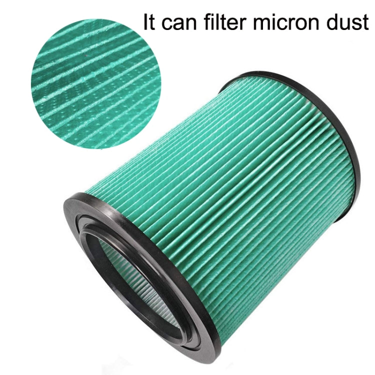 Hypa Cartridge Clean Filter For Craftsman 9-17912 Vacuum Cleaner Accessories(Green) - Consumer Electronics by buy2fix | Online Shopping UK | buy2fix