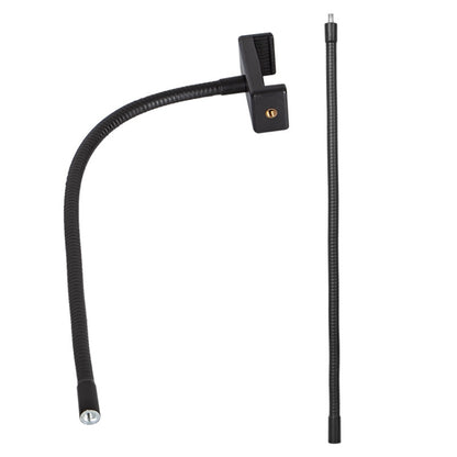 40cm Live Broadcast Bracket Extension Hose Tripod Accessories,Style: Hose+PTZ+Phone Clip - Consumer Electronics by buy2fix | Online Shopping UK | buy2fix