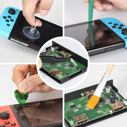 Joy-Con 3D Joystick Repair Screwdriver Set Gamepads Disassembly Tool For Nintendo Switch, Series: 6 In 1 - Repair & Spare Parts by buy2fix | Online Shopping UK | buy2fix