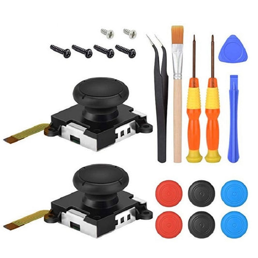 Joy-Con 3D Joystick Repair Screwdriver Set Gamepads Disassembly Tool For Nintendo Switch, Series: 20 In 1 - Repair & Spare Parts by buy2fix | Online Shopping UK | buy2fix