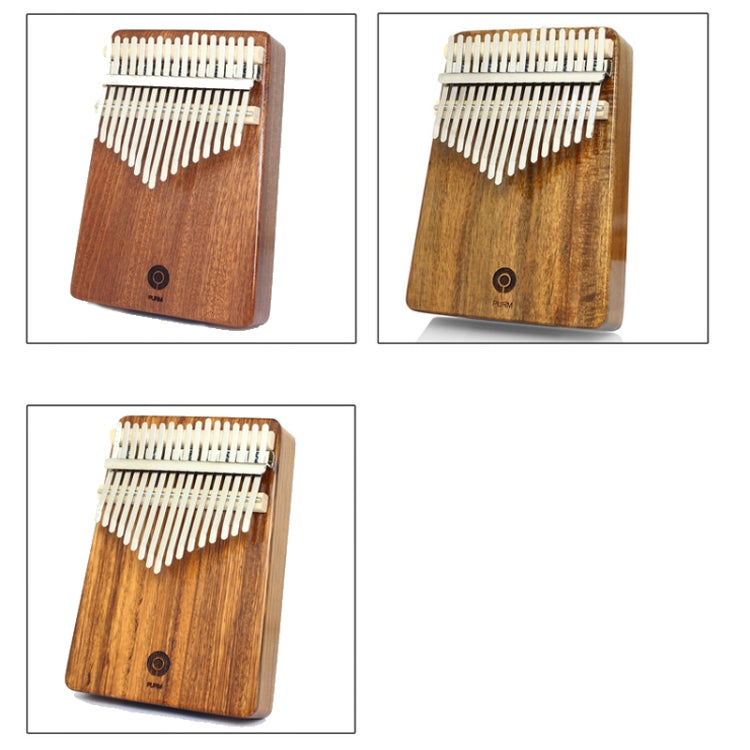 PURM Kalimba Thumbs Piano Beginner Piano Portable Musical Instrument, Color: 17-tone Acacia Wood - Keyboard Instruments by buy2fix | Online Shopping UK | buy2fix