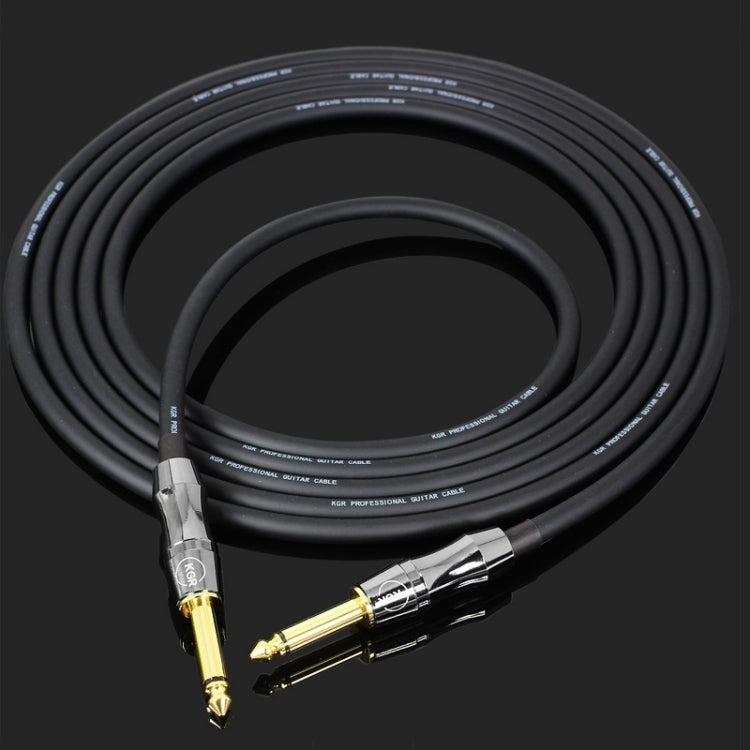 KGR Guitar Cable Keyboard Drum Audio Cable, Specification: 6m(Double Straight  Jack) - Instrument Audio Cables by KGR | Online Shopping UK | buy2fix