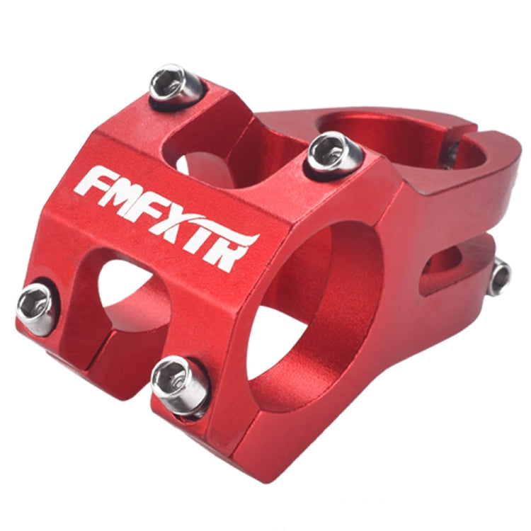 FMFXTR Mountain Bike Stem Tap Accessories Bicycle Hollow Riser(Red) - Bicycle Grips by FMFXTR | Online Shopping UK | buy2fix