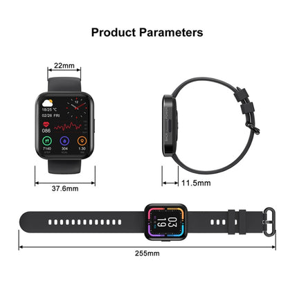 KOSPET Magic 3 1.71 Inch Blood Oxygen Monitoring Waterproof Smart Watch(Black) - Smart Wear by KOSPET | Online Shopping UK | buy2fix