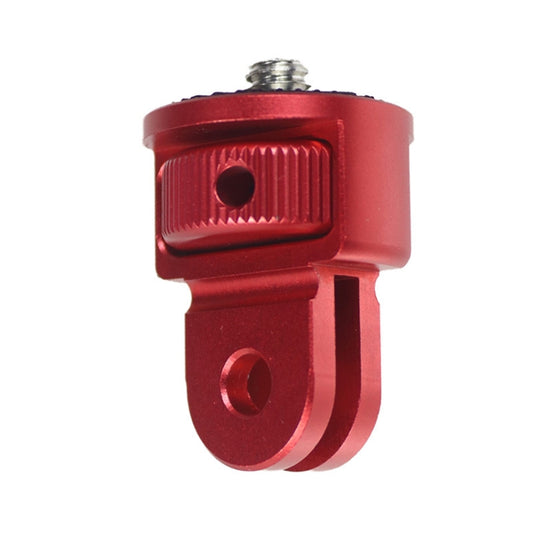1/4 Inch Screw Converter Tripod Adapter for Sport Camera(Red) - DJI & GoPro Accessories by null | Online Shopping UK | buy2fix