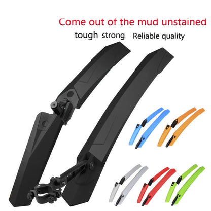 2632 Bicycle Quick Release Mudguards, Style: Widened (Blue) - Outdoor & Sports by buy2fix | Online Shopping UK | buy2fix