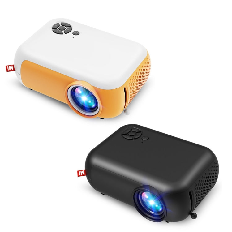 A10 480x360 Pixel Projector Support 1080P Projector ,Style: Basic Model Black (UK Plug) - Consumer Electronics by buy2fix | Online Shopping UK | buy2fix