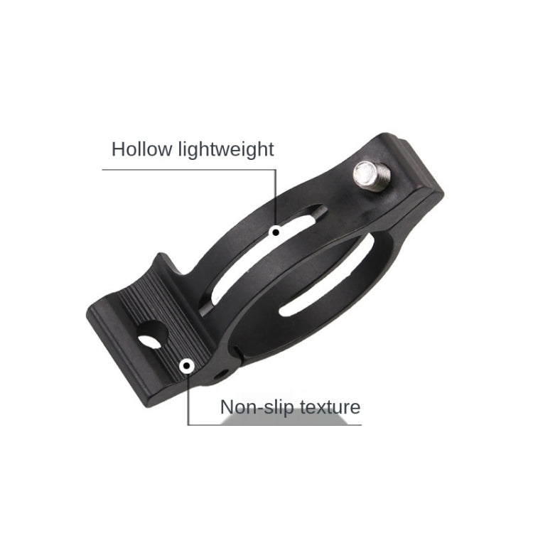 FMFXTR Bike Front Derailleur Clamp Straight Lock Turn to Clamp Converting Seat(Black 34.9mm) - Pipe clamps by FMFXTR | Online Shopping UK | buy2fix