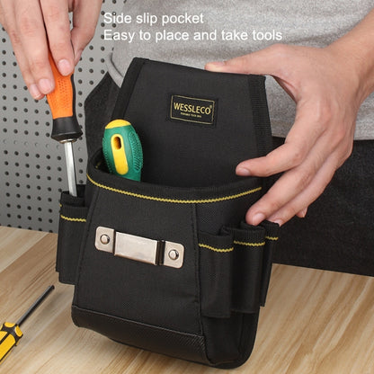 WESSLECO CL195 Electrician Wagged Bags Oxford Cloth Utility Repair Kit, Style: Upgrade - Storage Bags & Boxes by WESSLECO | Online Shopping UK | buy2fix