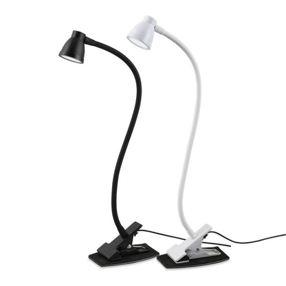 668A001 USB 360 Degree Bend Hose Desk Lamp, Spec: Black Two-speed Dimming -  by buy2fix | Online Shopping UK | buy2fix