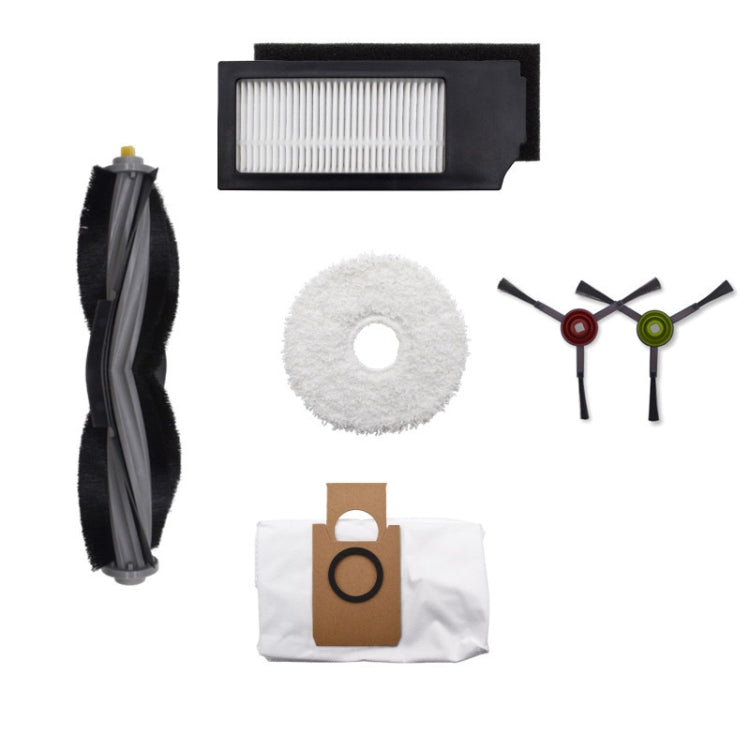 Main Brush + Filter + Mop + Dust Bag + Side Brush Set  for Ecovacs X1 - Consumer Electronics by buy2fix | Online Shopping UK | buy2fix