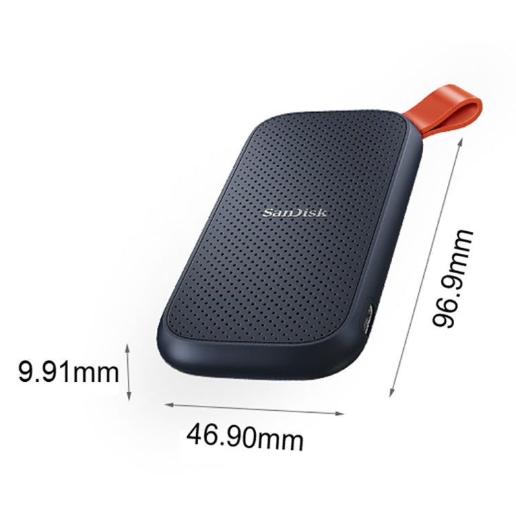 SanDisk E30 High Speed Compact USB3.2 Mobile SSD Solid State Drive, Capacity: 1TB - Computer & Networking by SanDisk | Online Shopping UK | buy2fix