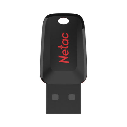Netac U197 Office File High Speed USB Flash Drive, Capacity: 64GB(Black) - USB Flash Drives by Netac | Online Shopping UK | buy2fix