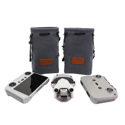 CQT Storage Bag Thick Flannel Bag For DJI Mini 3 Pro,Specification: 2 PCS Bag - DJI & GoPro Accessories by CQT | Online Shopping UK | buy2fix