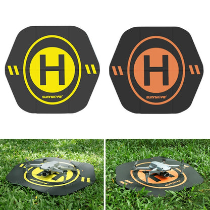 Sunnylife Drone Universal Double Sided Foldable Leather Helipad,Size:55 x 50cm - Parking Apron by Sunnylife | Online Shopping UK | buy2fix