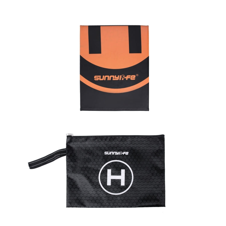 Sunnylife Drone Universal Double Sided Foldable Leather Helipad,Size:55 x 50cm - Parking Apron by Sunnylife | Online Shopping UK | buy2fix